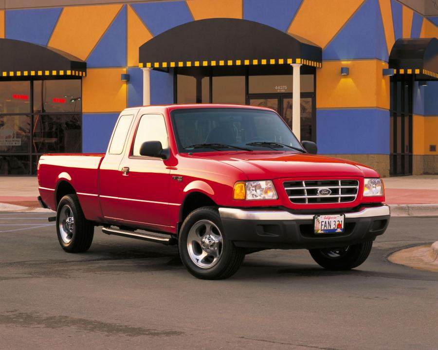  Ford Ranger America 2001 года  (фото 39 из 85)